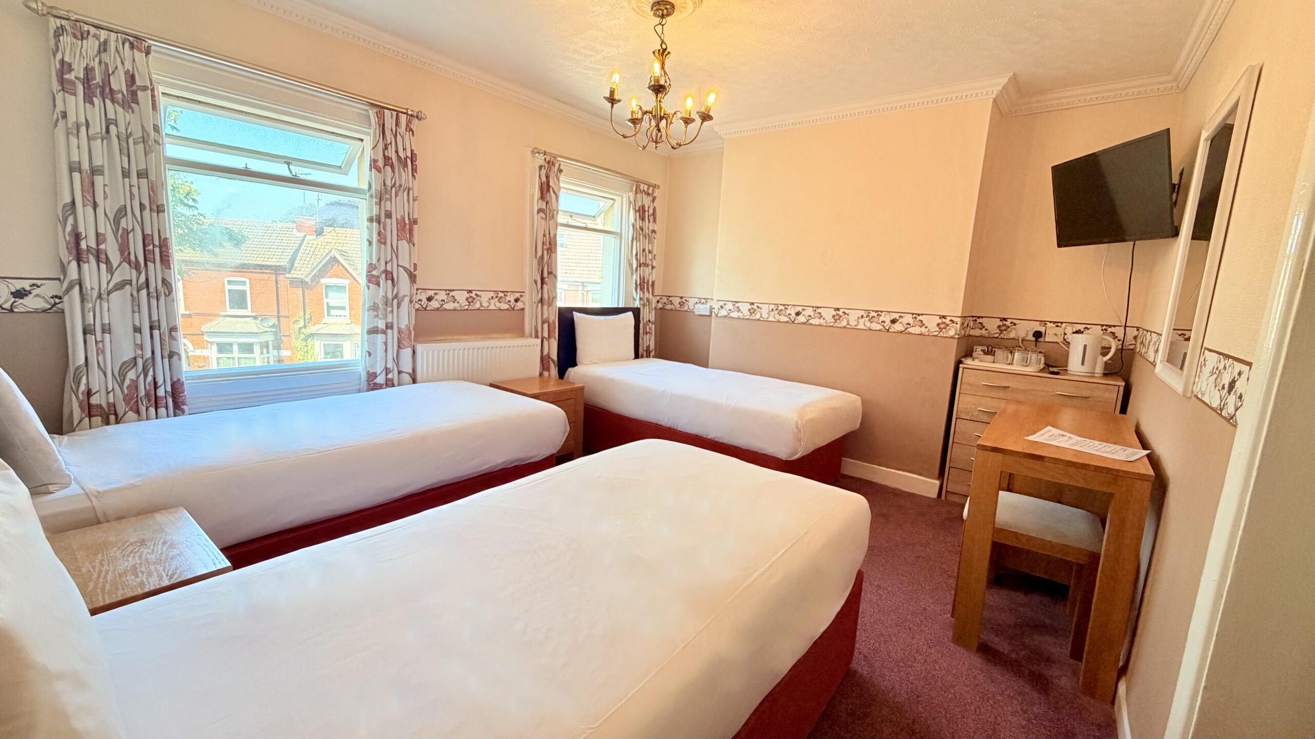 Triple Room - detail view